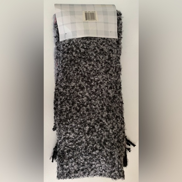 Emanuel Geraldo - Heathered Plaid Soft Texture Blanket Scarf 2 Pack - Picture 2 of 6